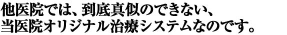 ����@�ł́A����^���̂ł��Ȃ��A����@�I���W�i�����ÃV�X�e���Ȃ̂ł��B